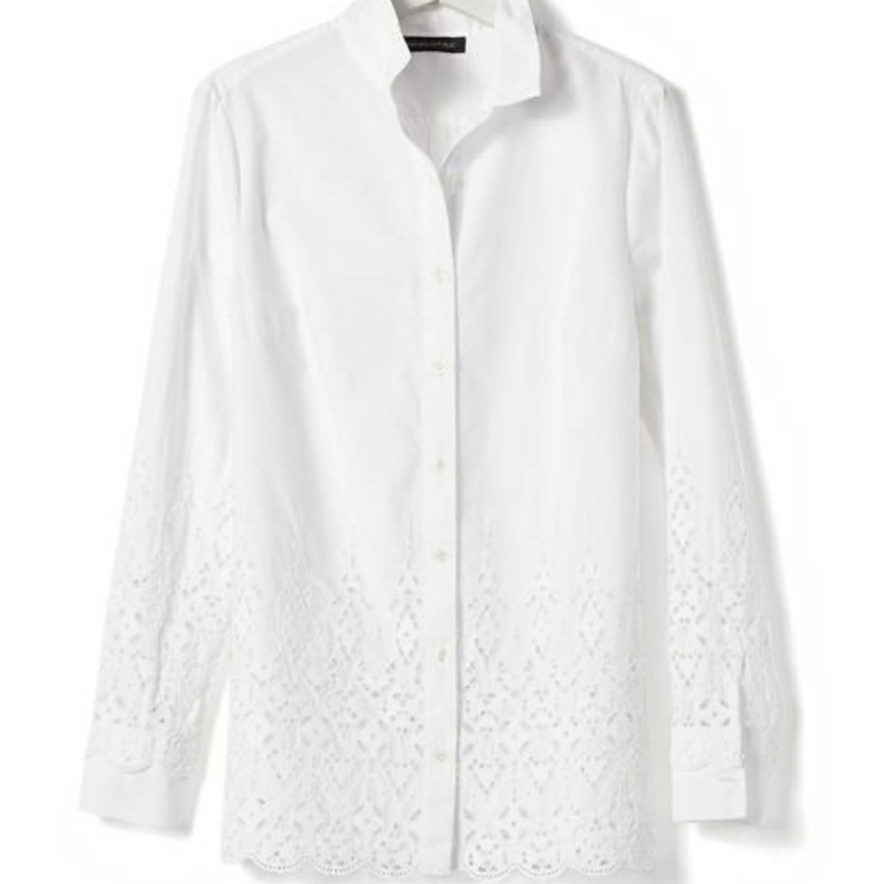 NWT Banana Republic Shirt XXSP